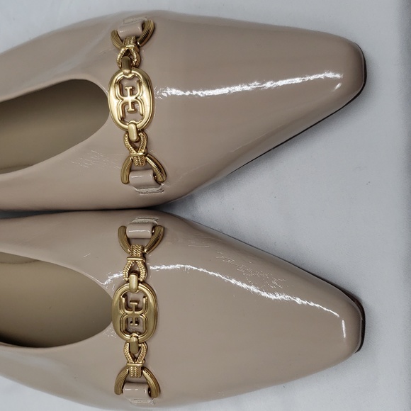 Sam Edelman Jenica Ballet Flat In Chailatte Beige No-Drainer Lovely Shoe Size 8 - Picture 8 of 11